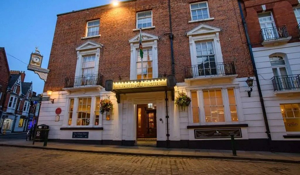 White Hart Hotel&nbsp;Ghosts