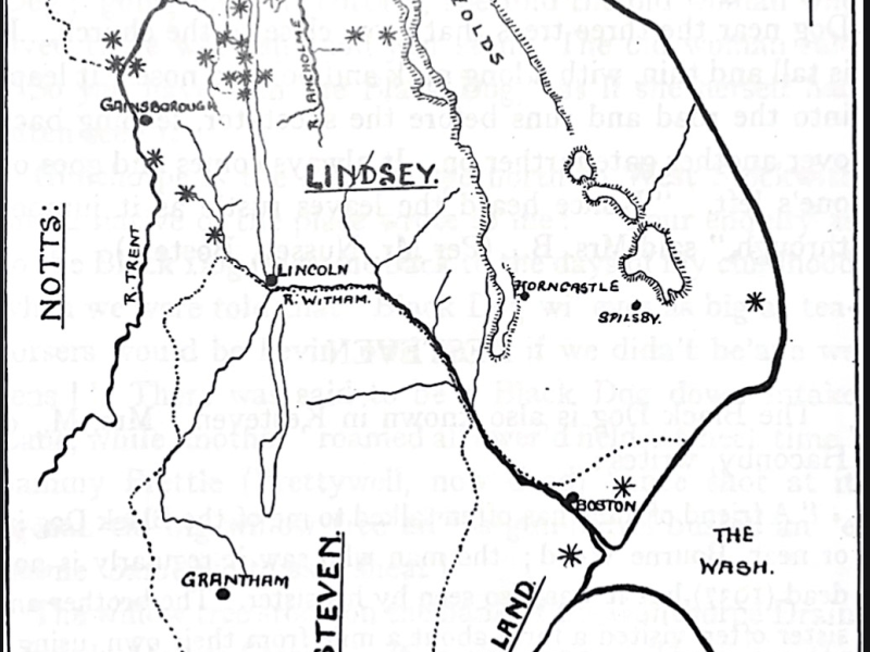 Black Dog (also Black Shuck or Hairy&nbsp;Jack)