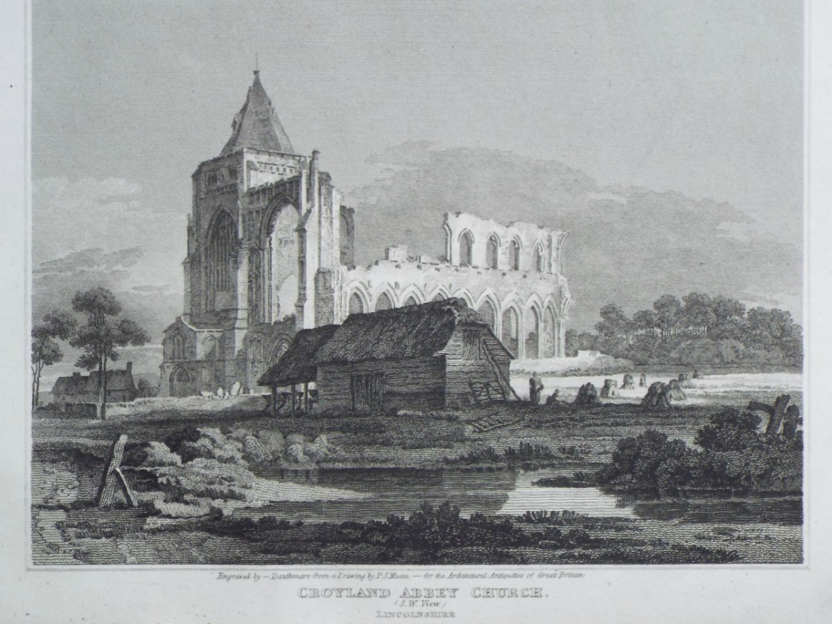 Crowland Abbey & the&nbsp;Devil