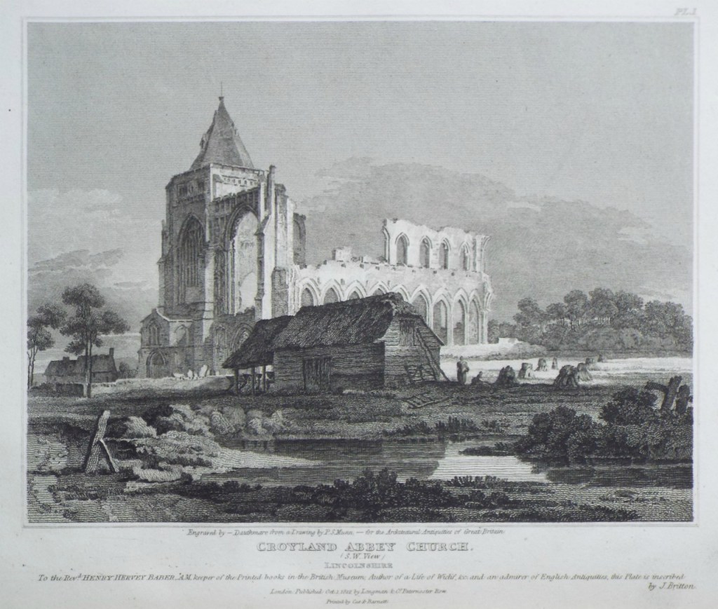 Crowland Abbey & the&nbsp;Devil