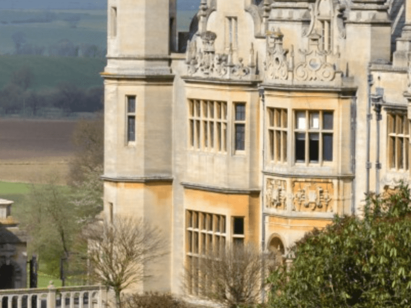 Harlaxton Manor Ghosts