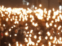 Ghostly Monks on Lincoln&nbsp;Edge