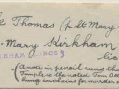 Villain or Victim: was Tom Otter wrongfully&nbsp;accused?