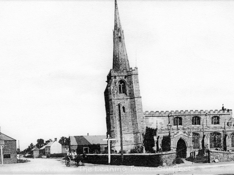 The Leaning Tower of&nbsp;Surfleet