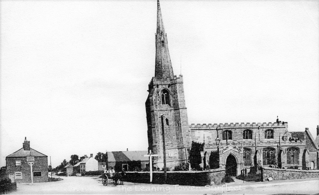 The Leaning Tower of Surfleet