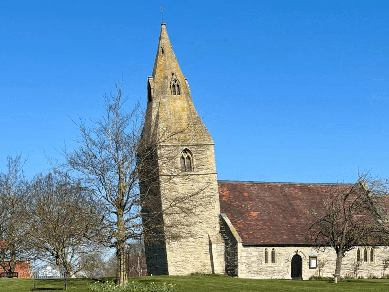 The Leaning Tower of Dry&nbsp;Doddington