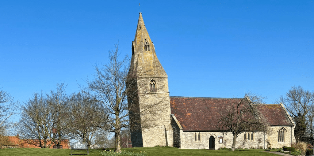 The Leaning Tower of Dry Doddington